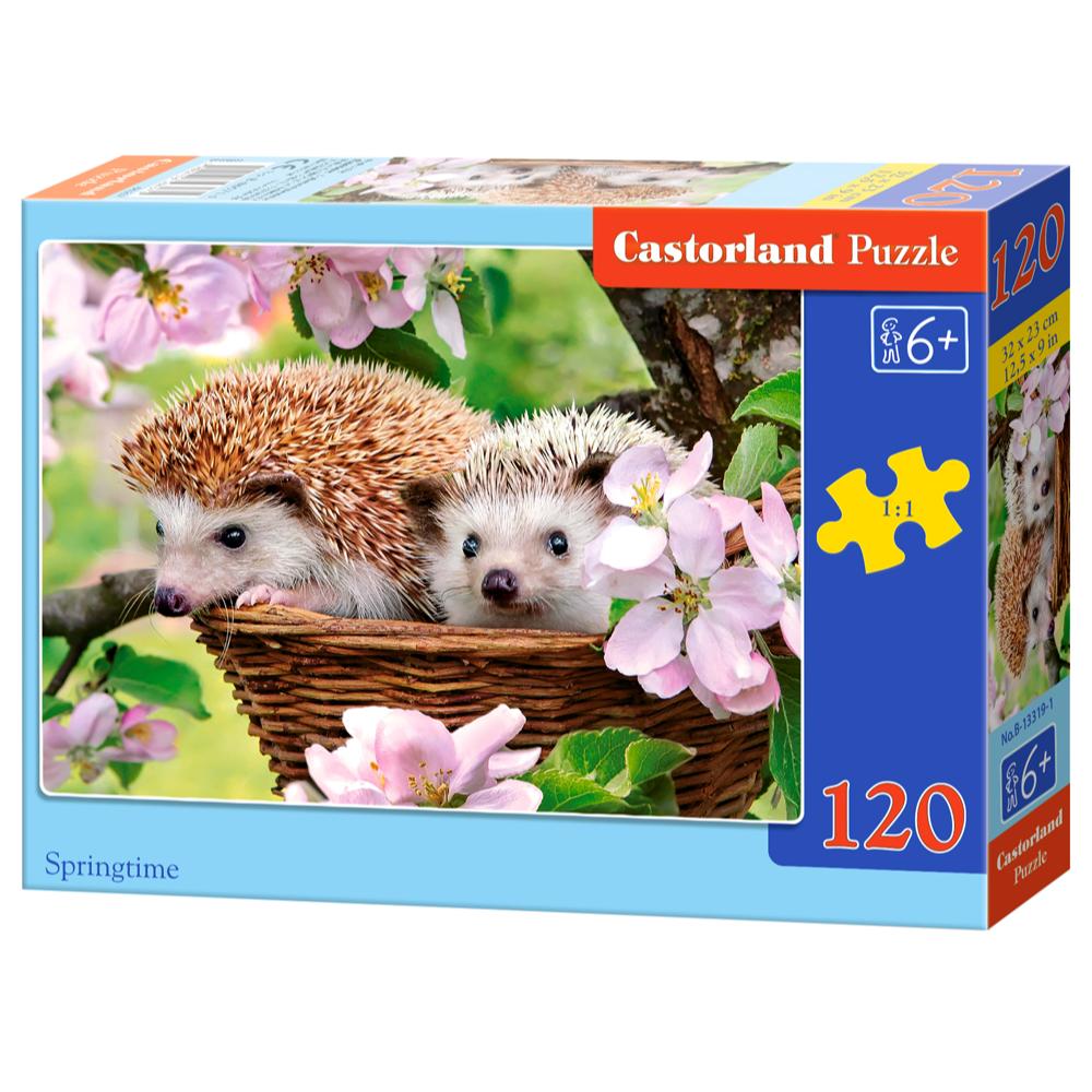 120 Piece Puzzle - Springtime