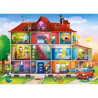 120 Piece Puzzle - House Life