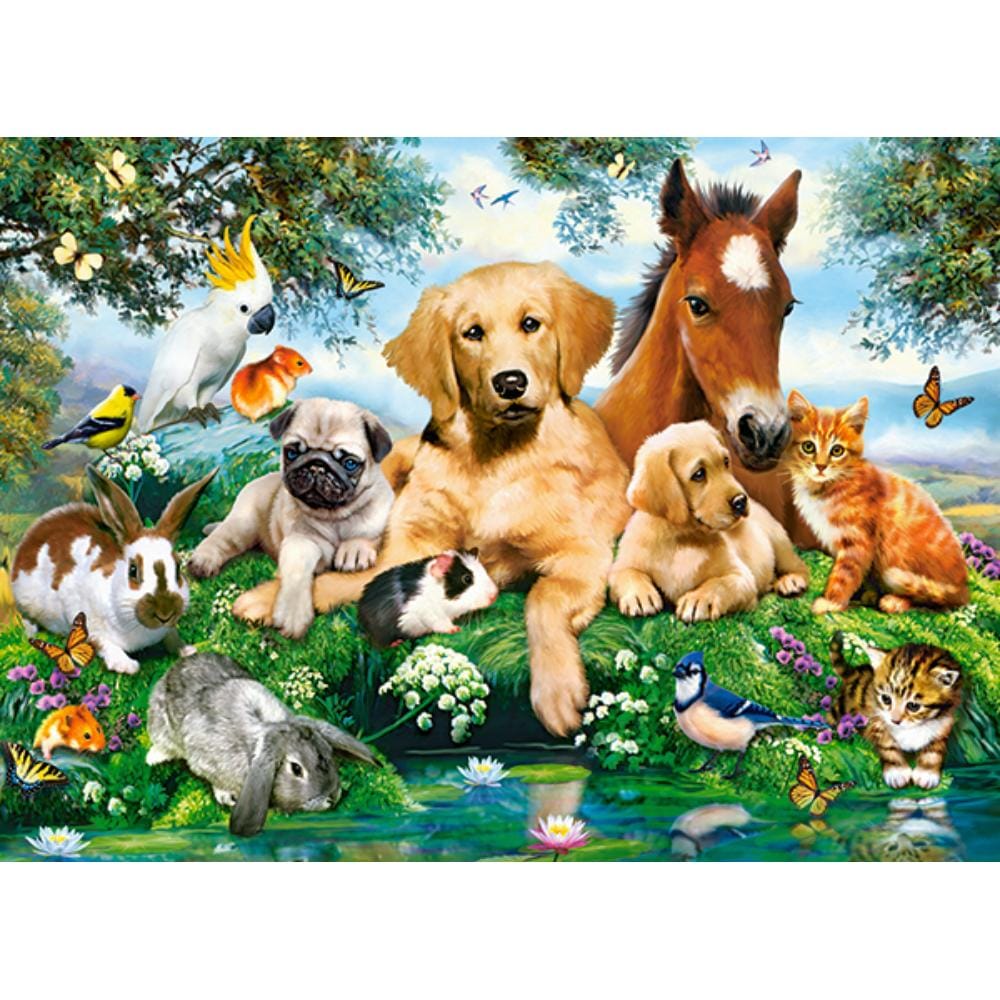 Toys 200 Piece Puzzle - Summer Pals