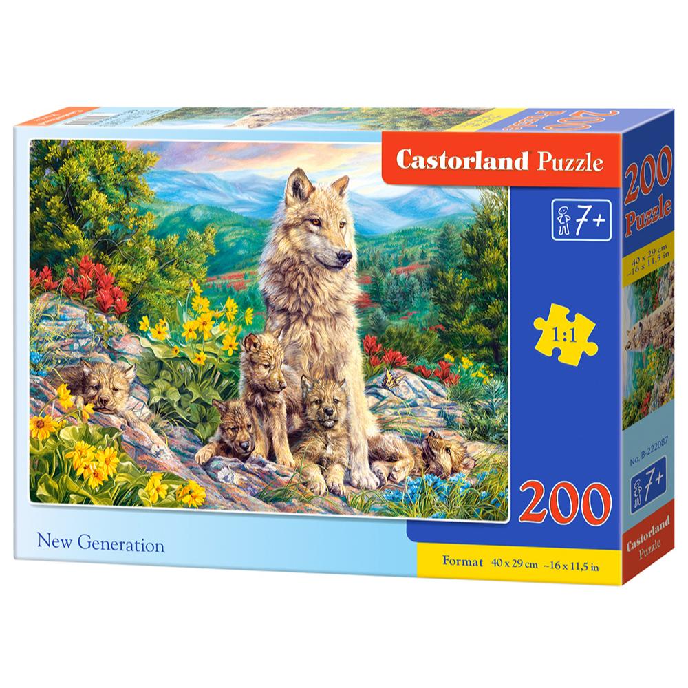 Puzzle 200 Pezzi - New Generation