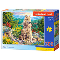 Puzzle 200 Pezzi - New Generation