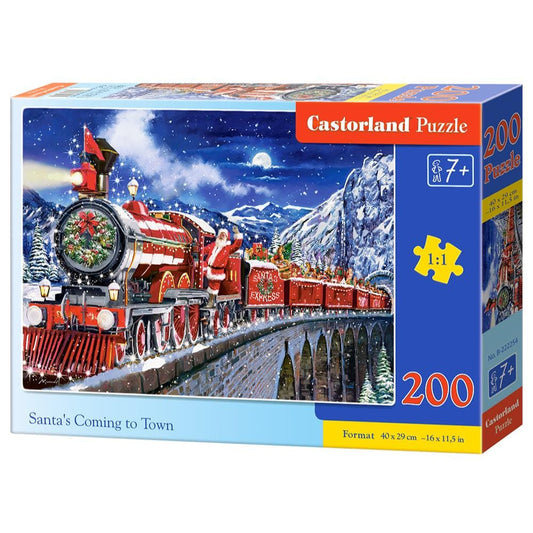 Toys Puzzle 200 Pezzi - Santa's Coming to Town