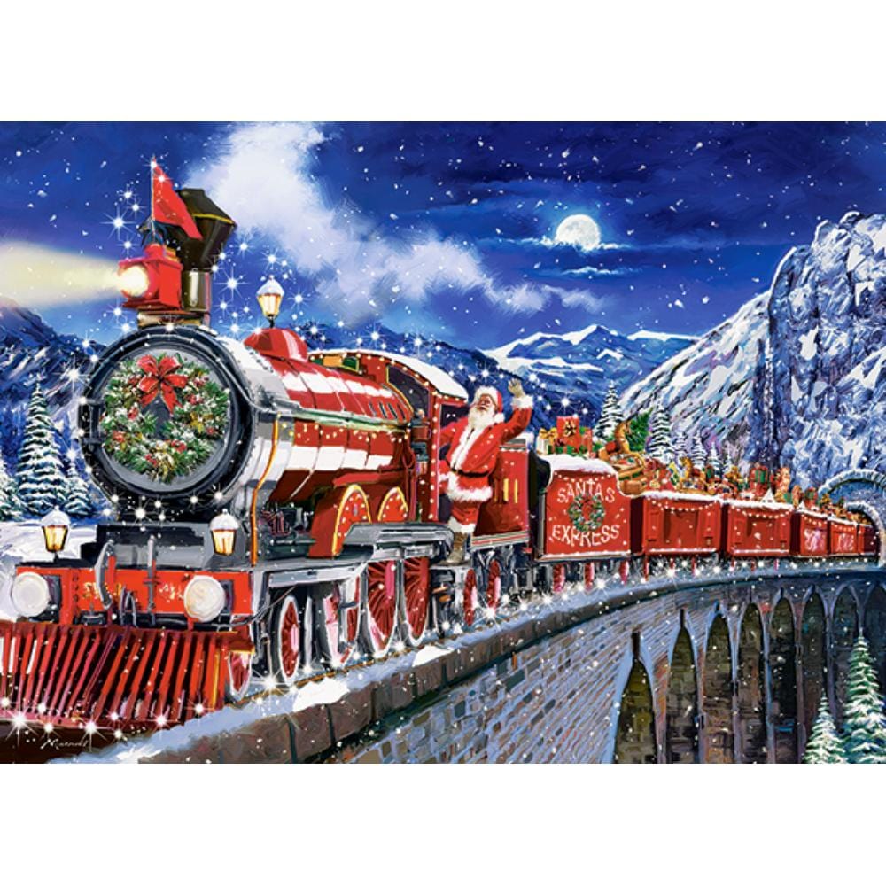 Toys Puzzle 200 Pezzi - Santa's Coming to Town