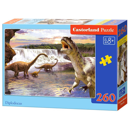 Toys Puzzle 260 Pieces - Diplodocus