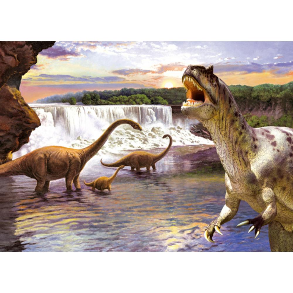 Toys Puzzle 260 Pieces - Diplodocus