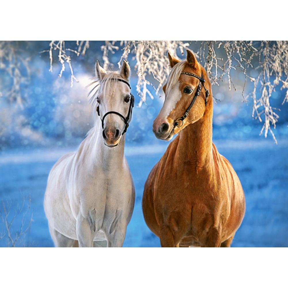 Puzzle 260 Pezzi - The Winter Horses