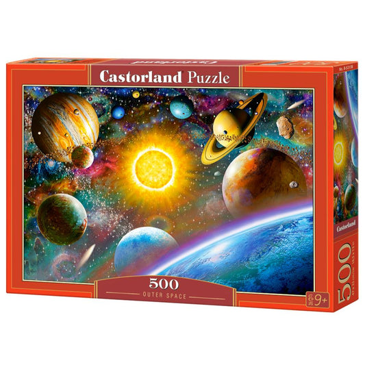 Toys 500 Piece Puzzle - Outer Space