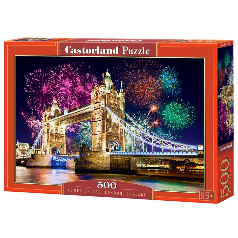 Puzzle 500 Pezzi - Tower Bridge, London, England