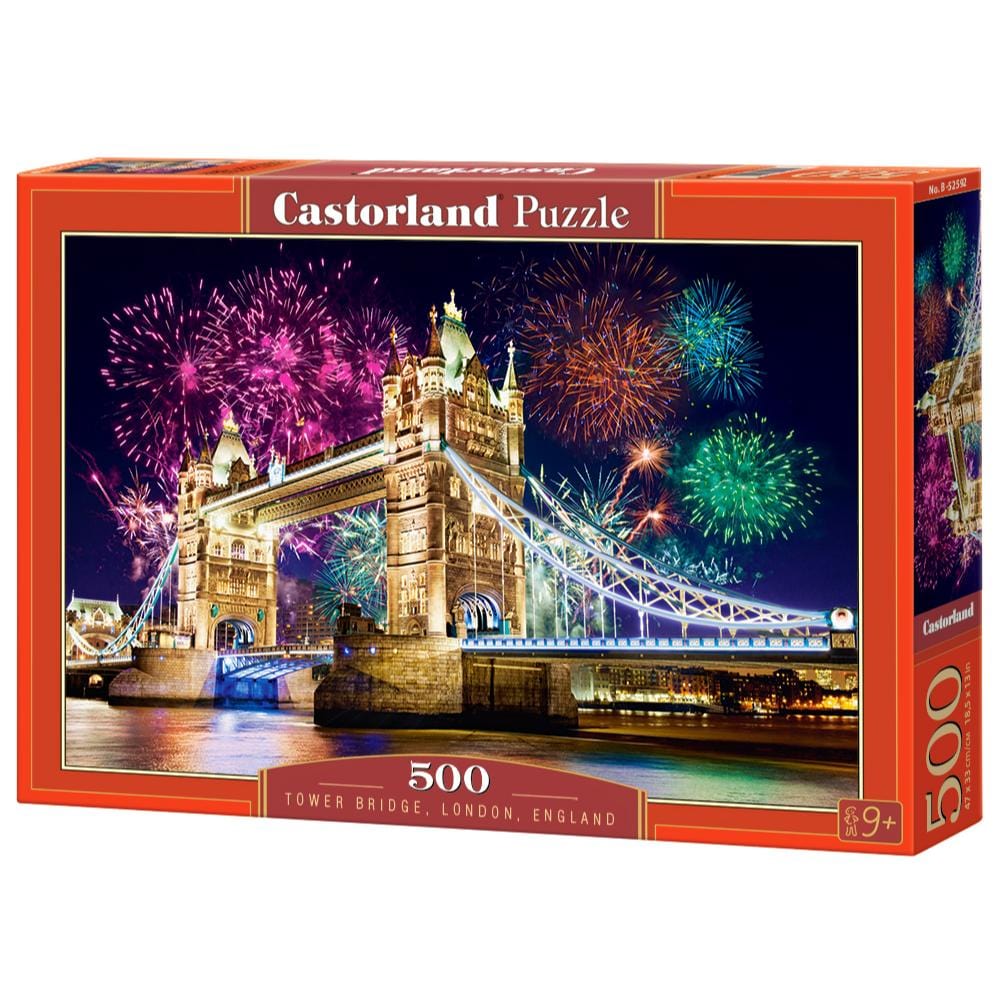 Toys Puzzle 500 Pezzi - Tower Bridge, London, England