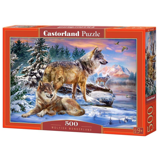 Toys 500 Piece Puzzle - Wolfish Wonderland