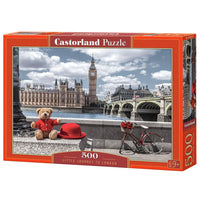 Puzzle 500 Pezzi - Little Journey to London