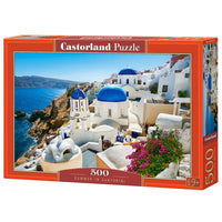 Puzzle 500 Pieces - Summer in Santorini