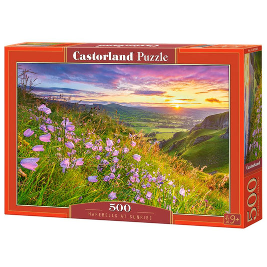 Toys Puzzle 500 Pezzi - Harebells at Sunrise