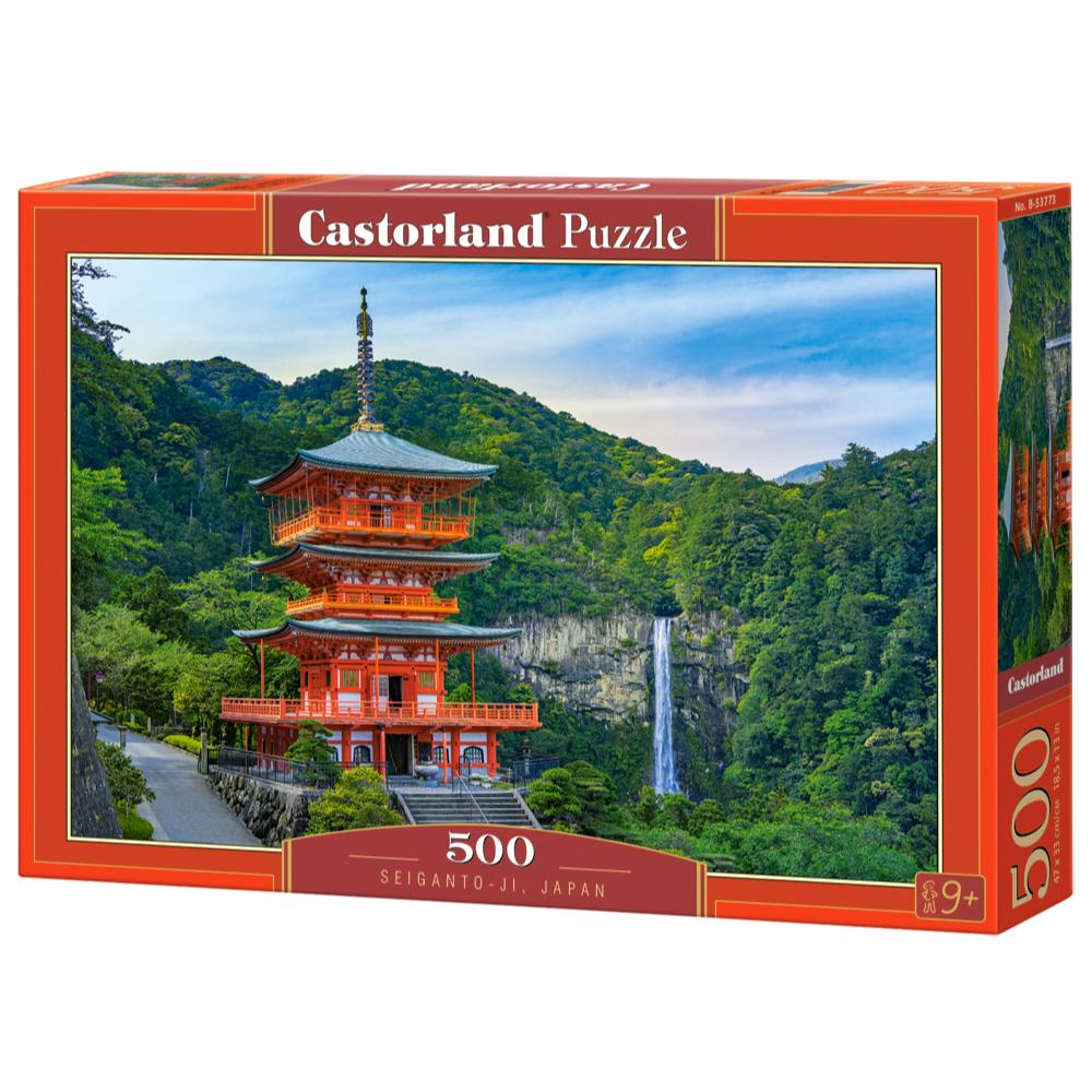 Puzzle 500 Pezzi - Seiganto-ji, Japan