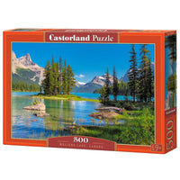 500 Piece Puzzle - Maligne Lake, Canada