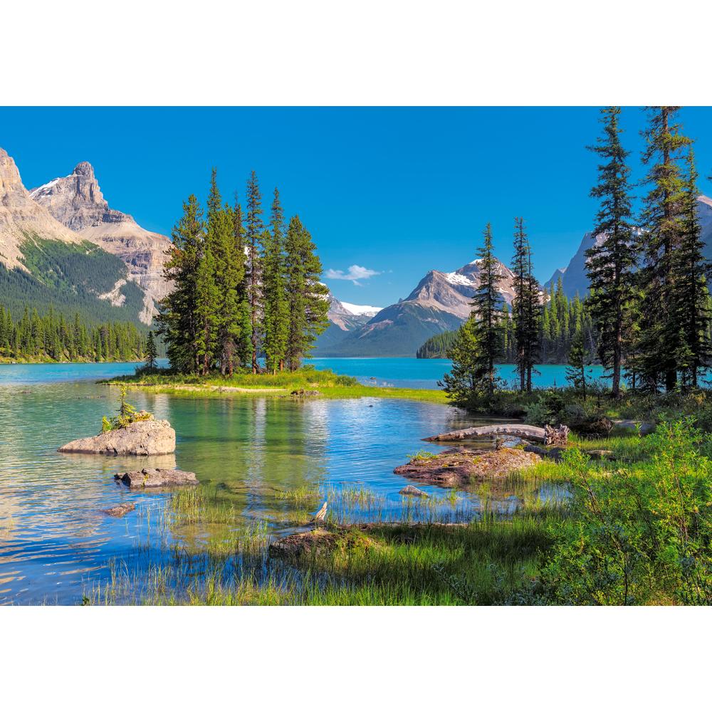 500 Piece Puzzle - Maligne Lake, Canada