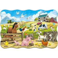 Puzzle Maxi 20 Pezzi - Animals on the Farm