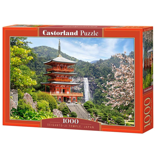 Toys Puzzle 1000 Pezzi - Seiganto-ji Temple, Japan