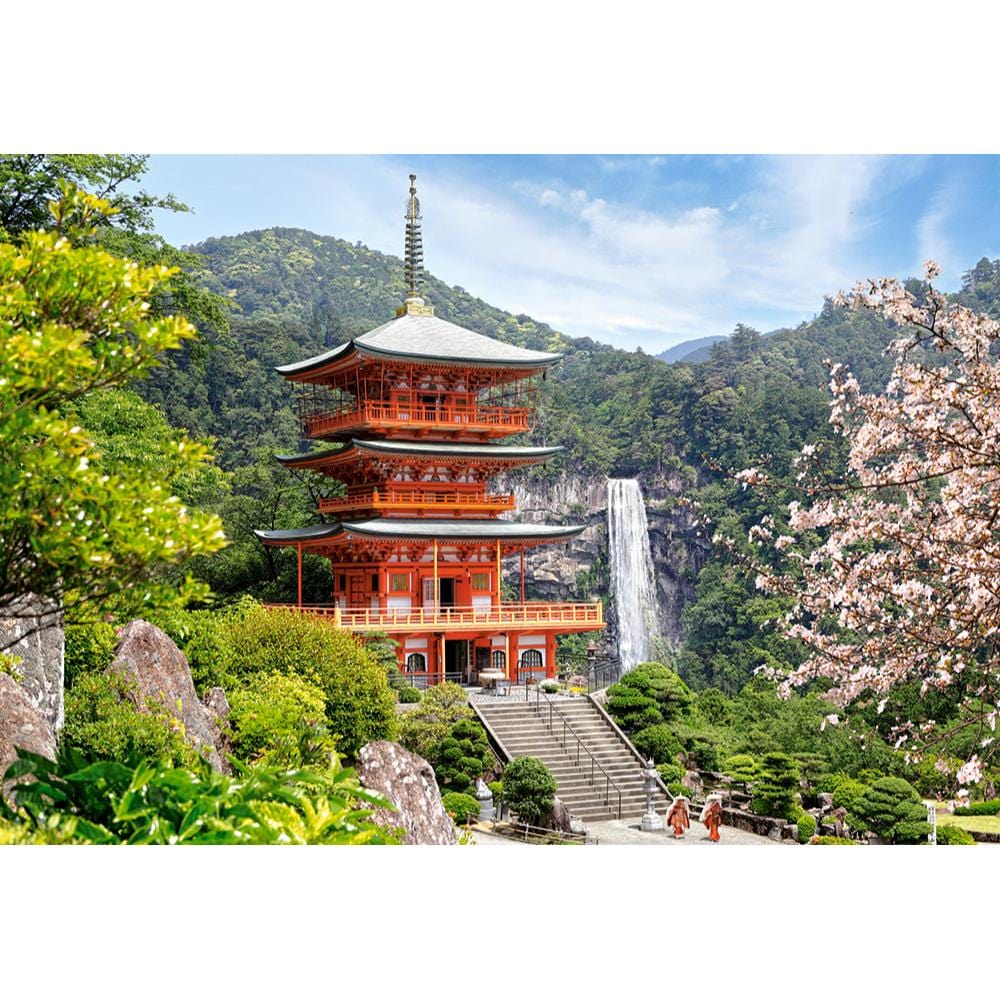 Toys Puzzle 1000 Pezzi - Seiganto-ji Temple, Japan