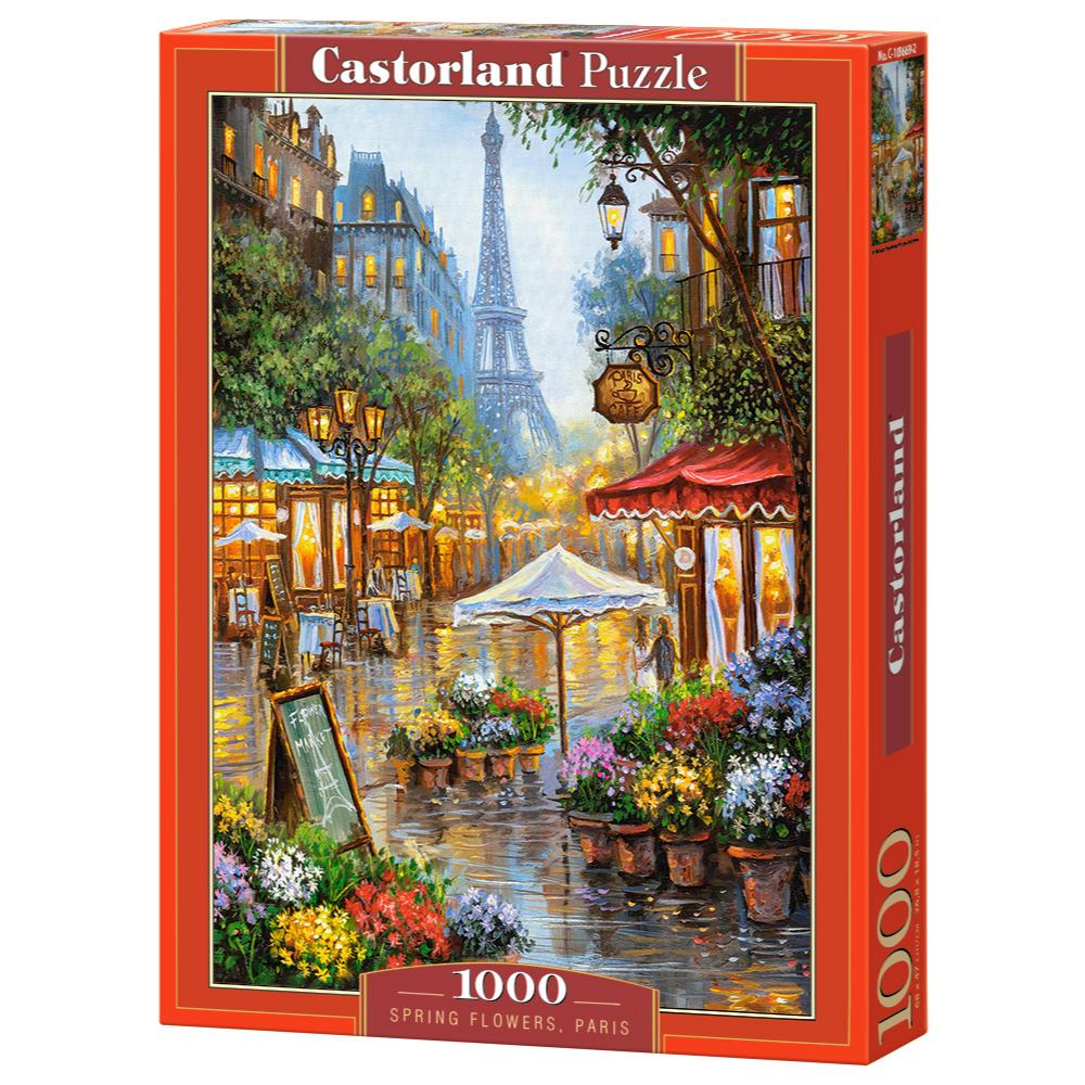 Puzzle 1000 Pezzi - Spring Flowers, Paris