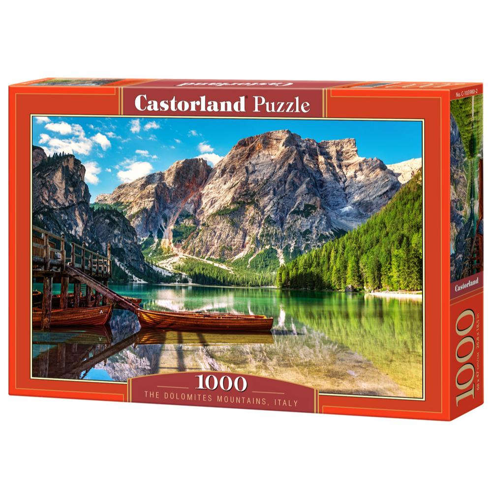 Puzzle 1000 Pezzi - The Dolomites Mountains, Italy