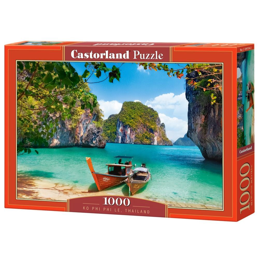 Toys Puzzle 1000 Pieces - Ko Phi Phi Le, Thailand