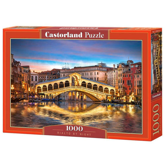 Toys 1000 Piece Puzzle - Rialto by Night