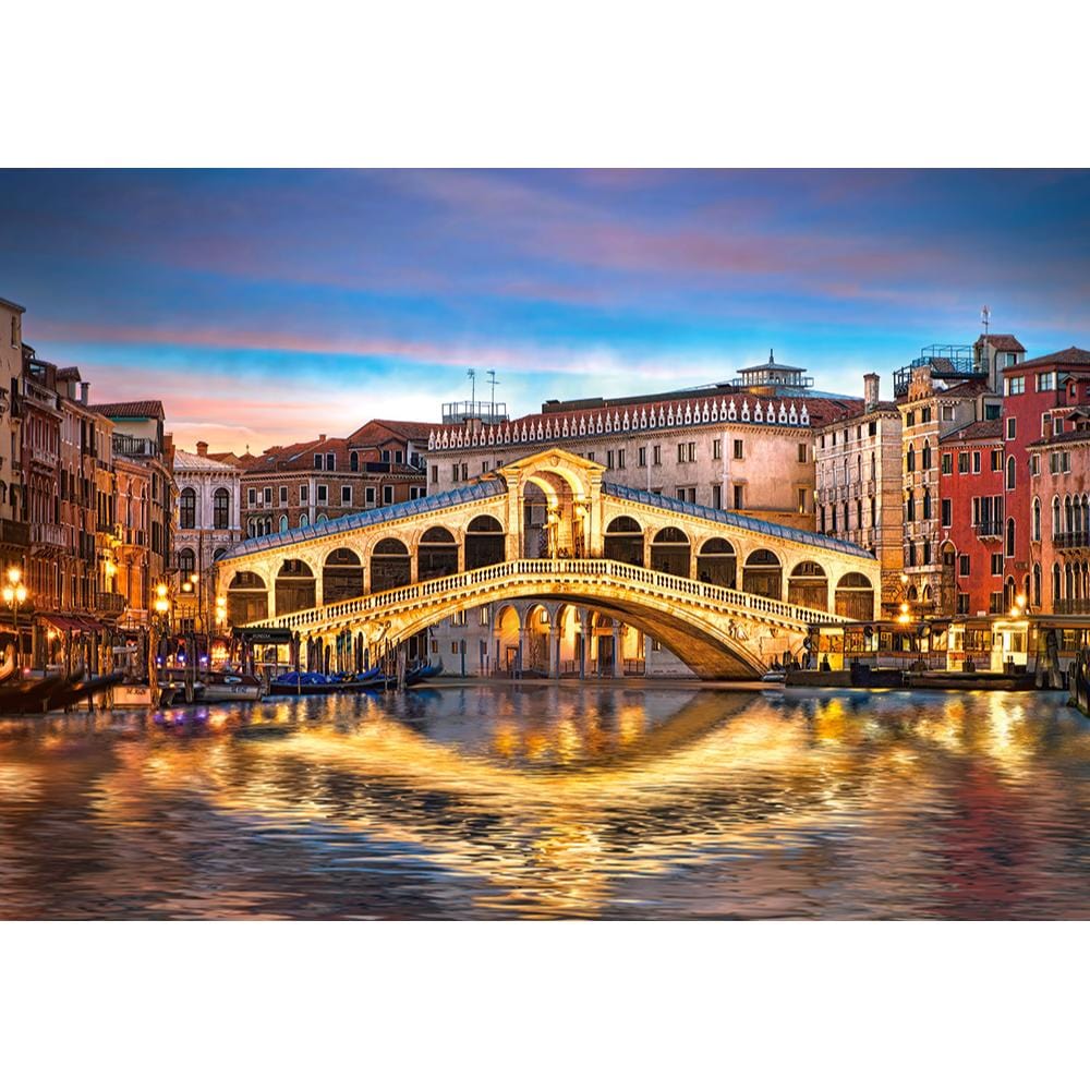 Toys 1000 Piece Puzzle - Rialto by Night