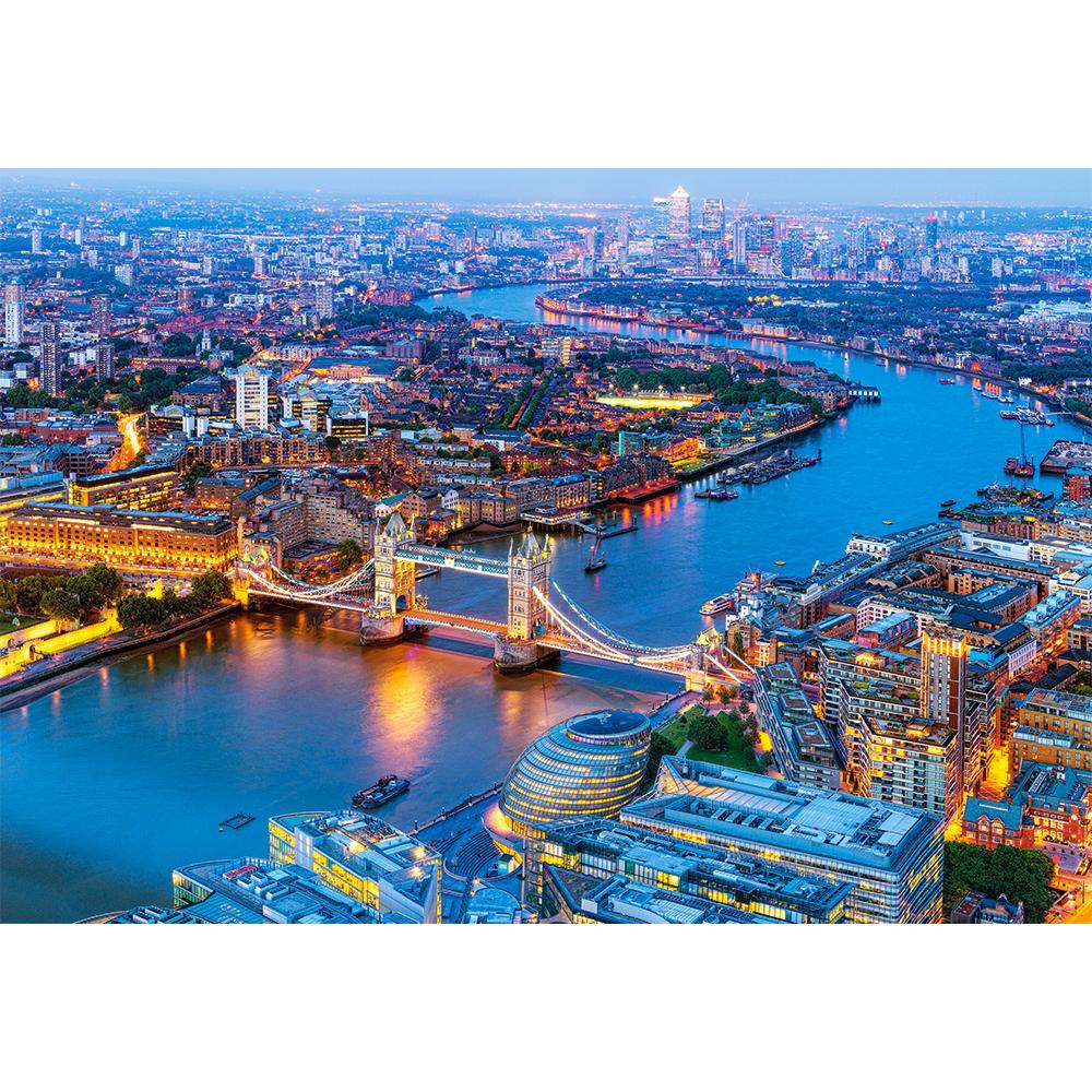 Puzzle 1000 Pezzi - Aerial View of London