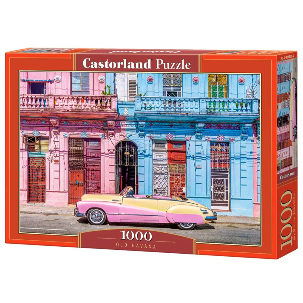 1000 Piece Puzzle - Old Havana