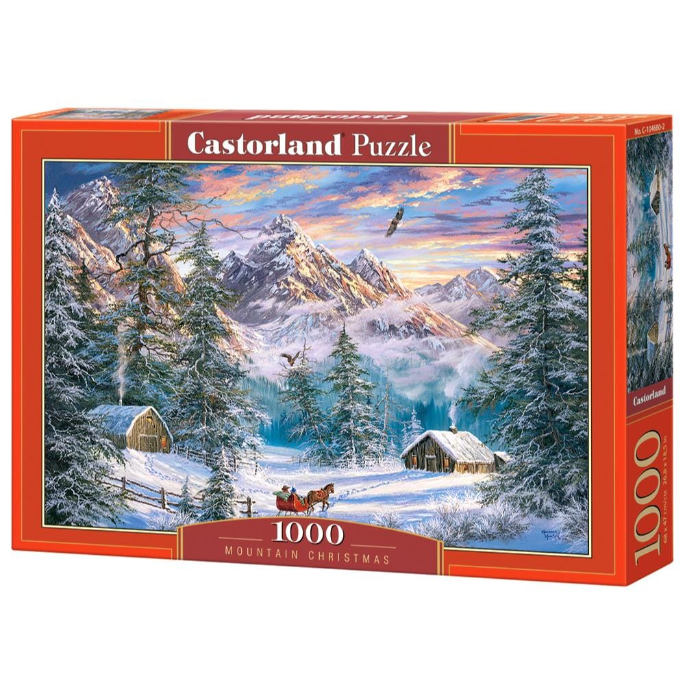 Toys Puzzle 1000 Pezzi - Mountain Christmas