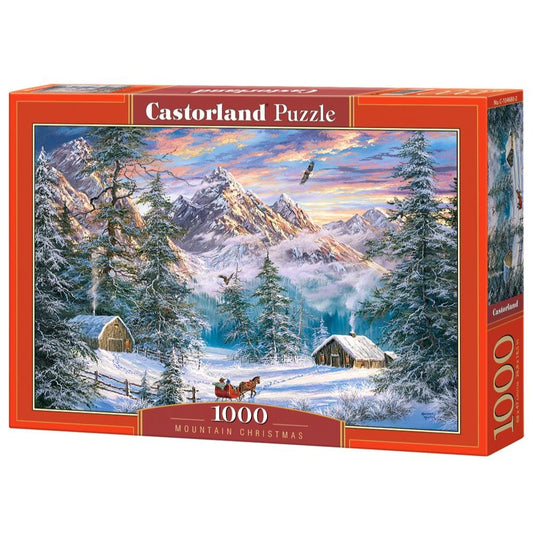 Toys Puzzle 1000 Pezzi - Mountain Christmas