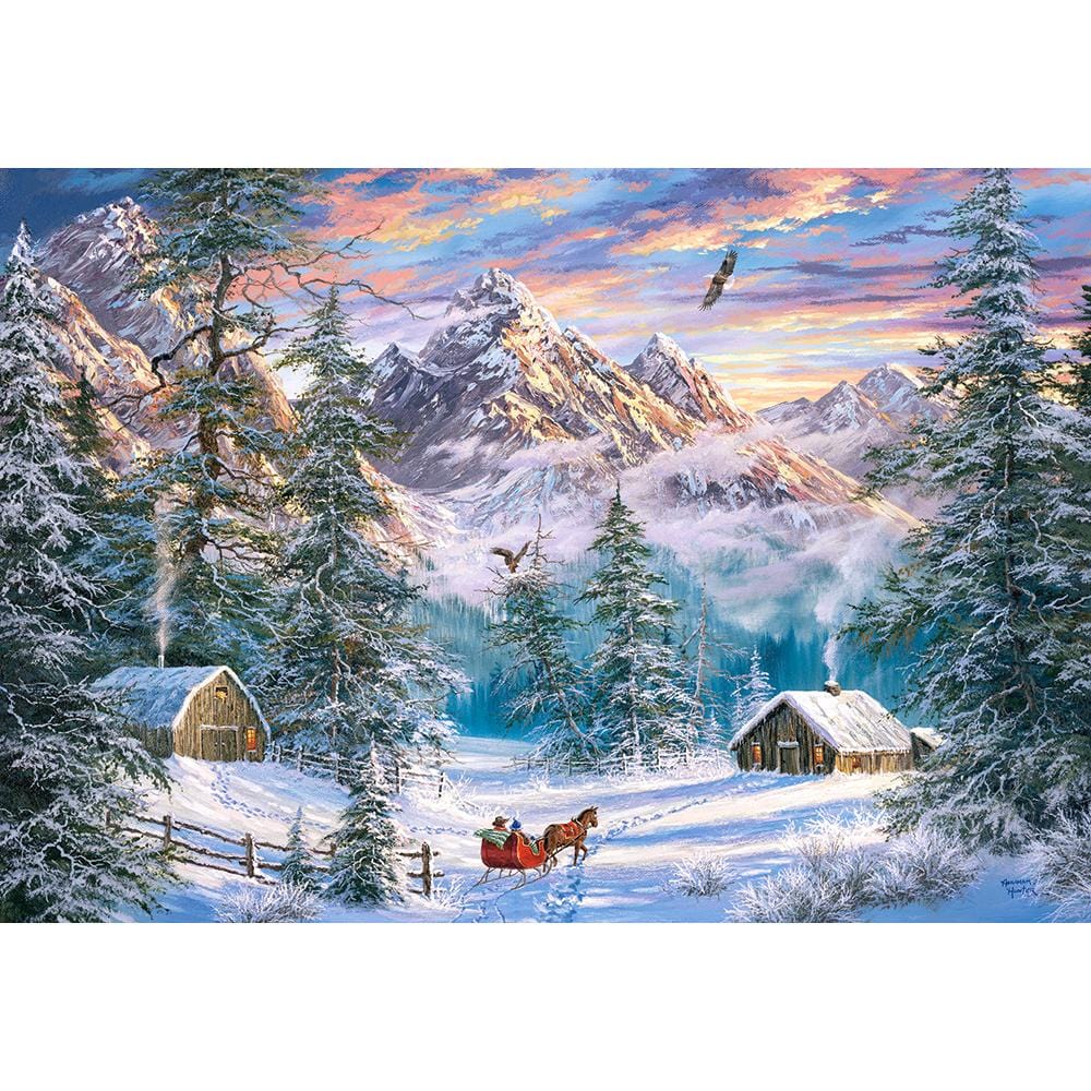 Toys Puzzle 1000 Pezzi - Mountain Christmas