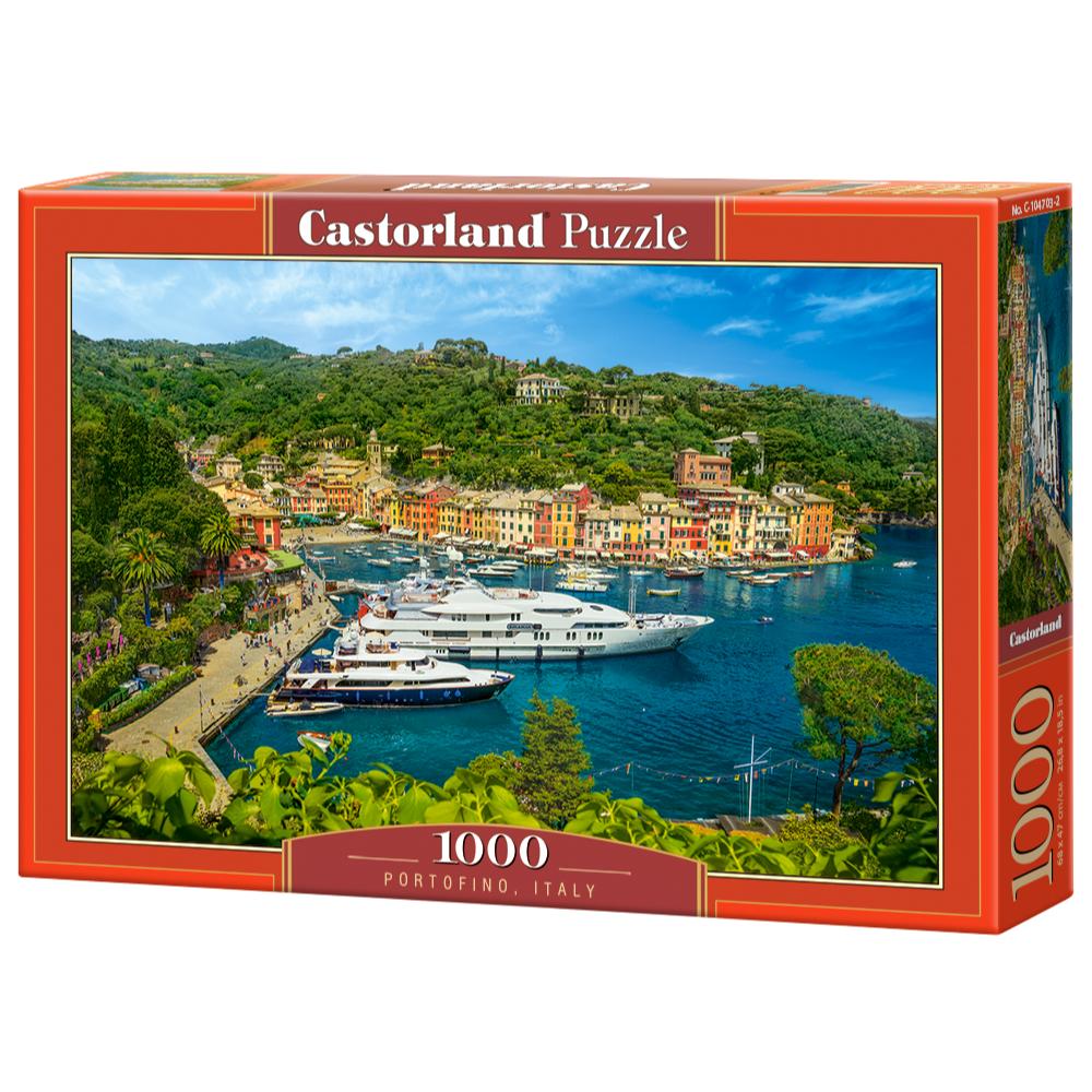 1000 Piece Puzzle - Portofino, Italy