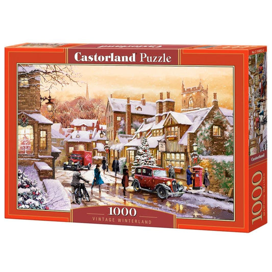 Toys Puzzle 1000 Pezzi - Vintage Winterland