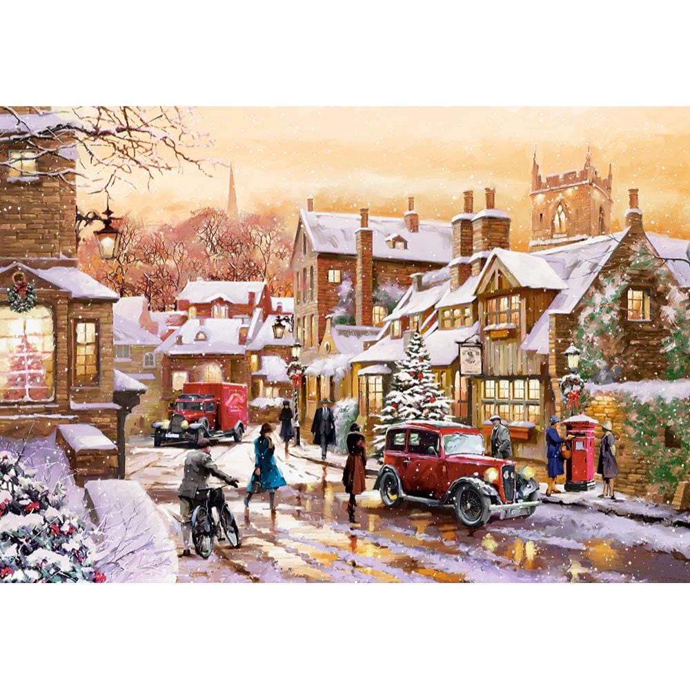 Toys Puzzle 1000 Pezzi - Vintage Winterland