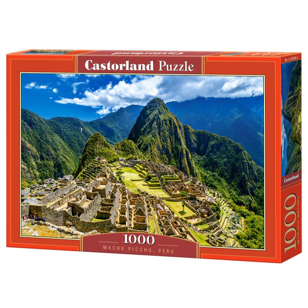 1000 Piece Puzzle - Machu Picchu, Peru