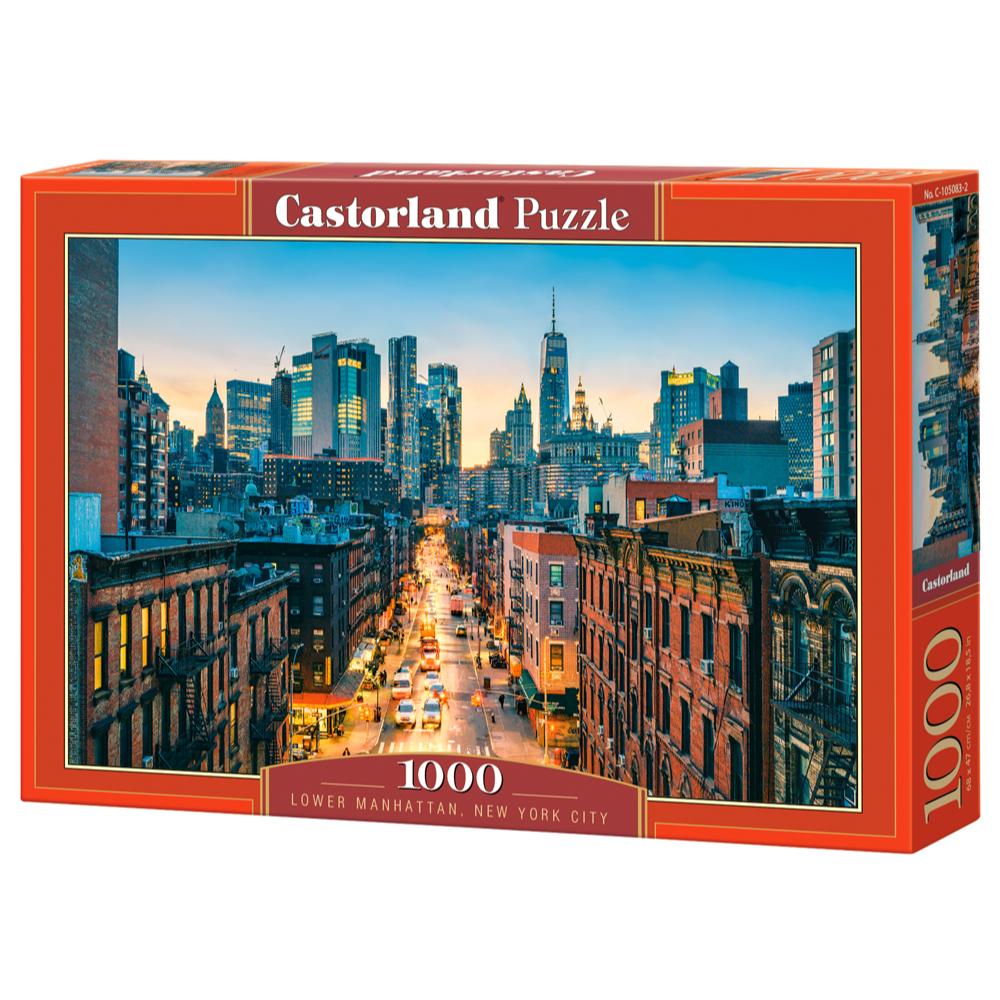 Puzzle 1000 Pezzi - Lower Manhattan, New York City