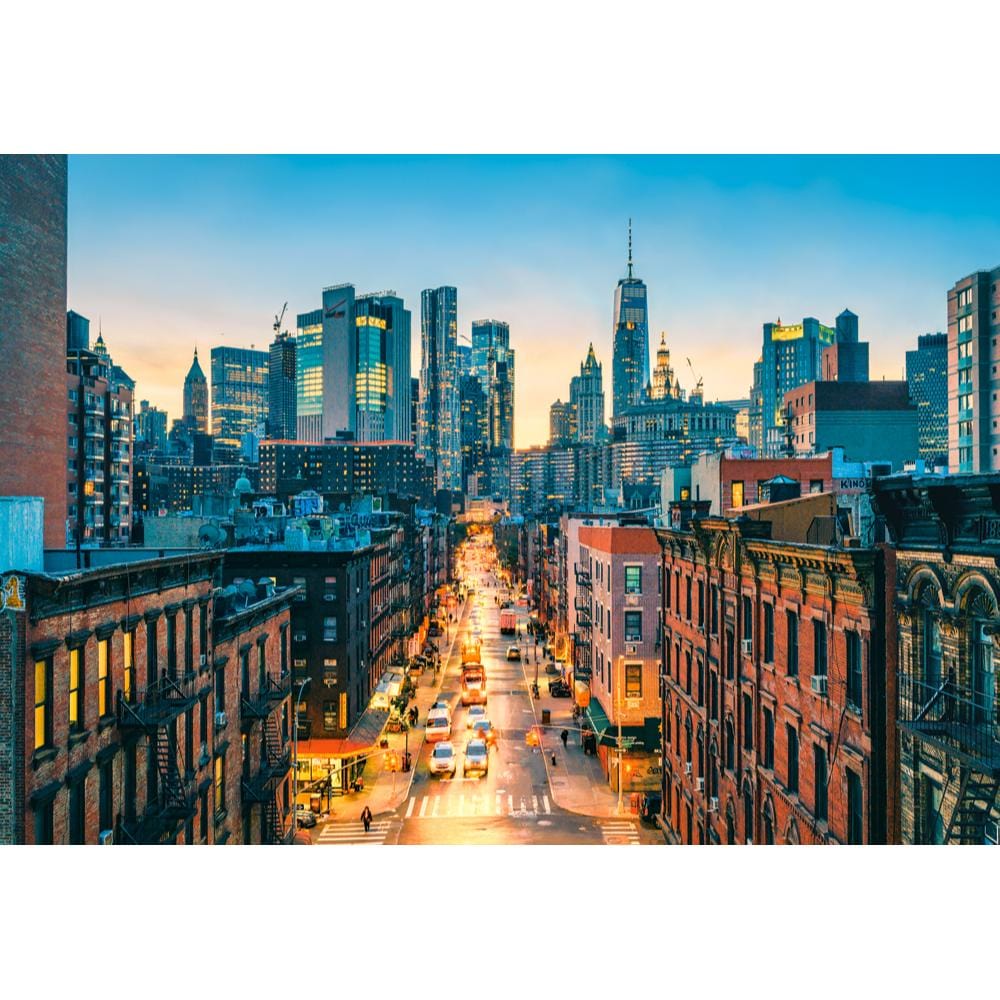 Toys Puzzle 1000 Pezzi - Lower Manhattan, New York City