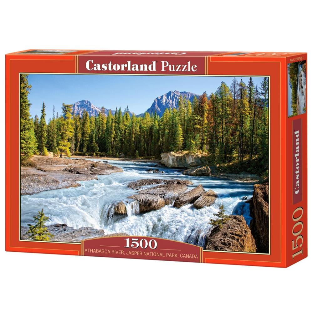 Toys Puzzle 1500 Pezzi - Athabasca River, Jasper National Park, Canada