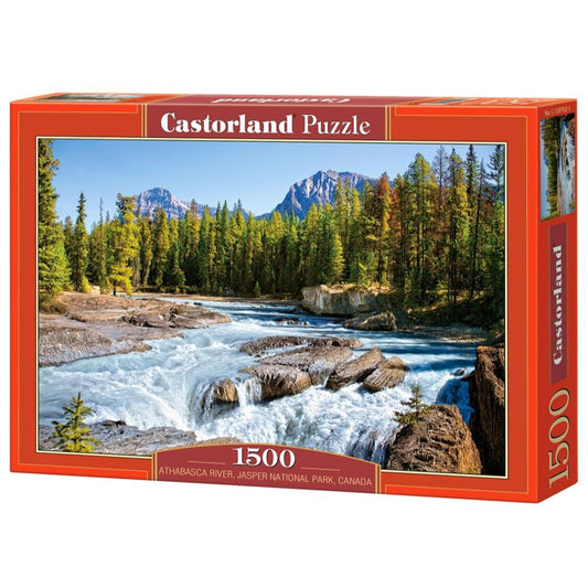 Toys Puzzle 1500 Pezzi - Athabasca River, Jasper National Park, Canada