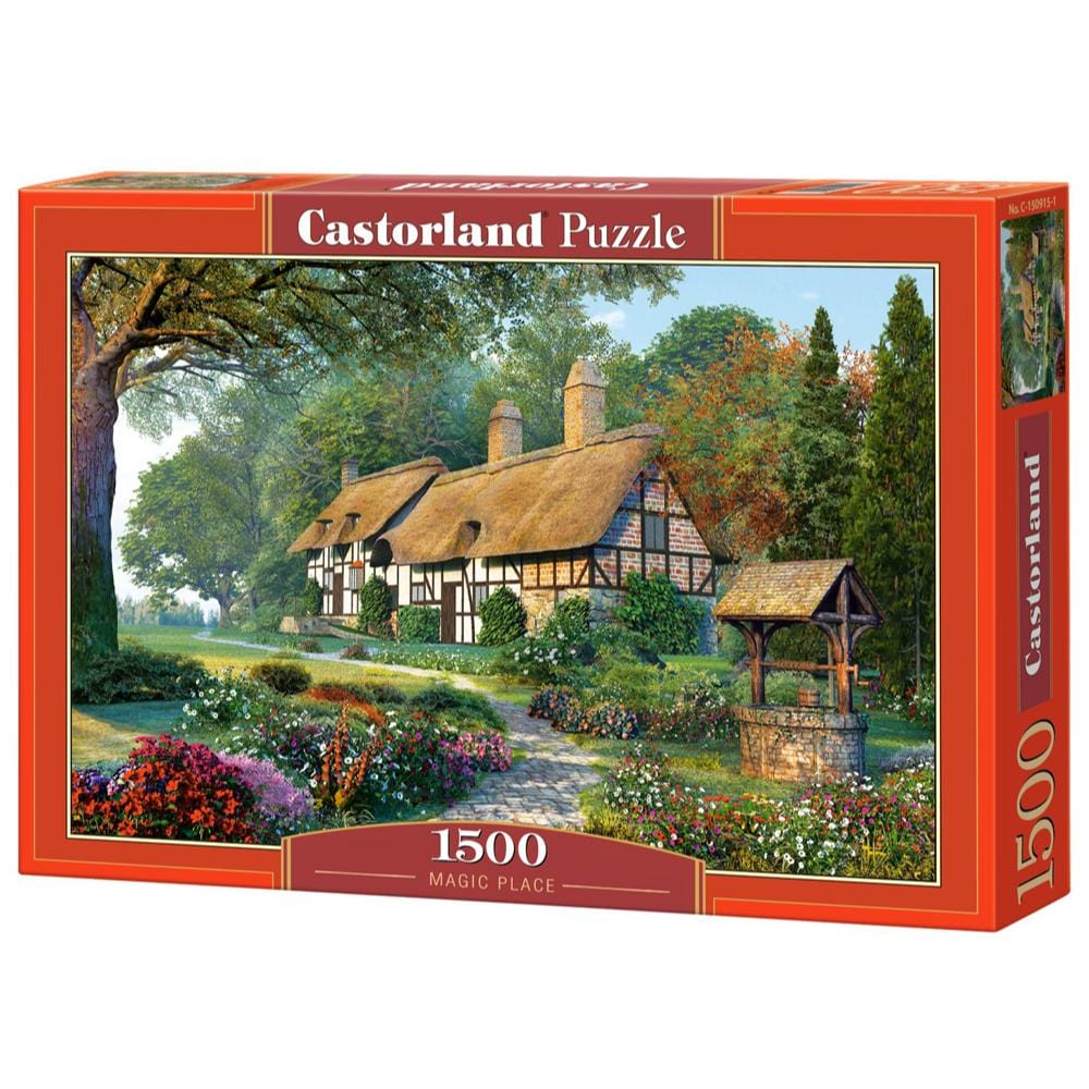 Toys Puzzle 1500 Pieces - Magic Place