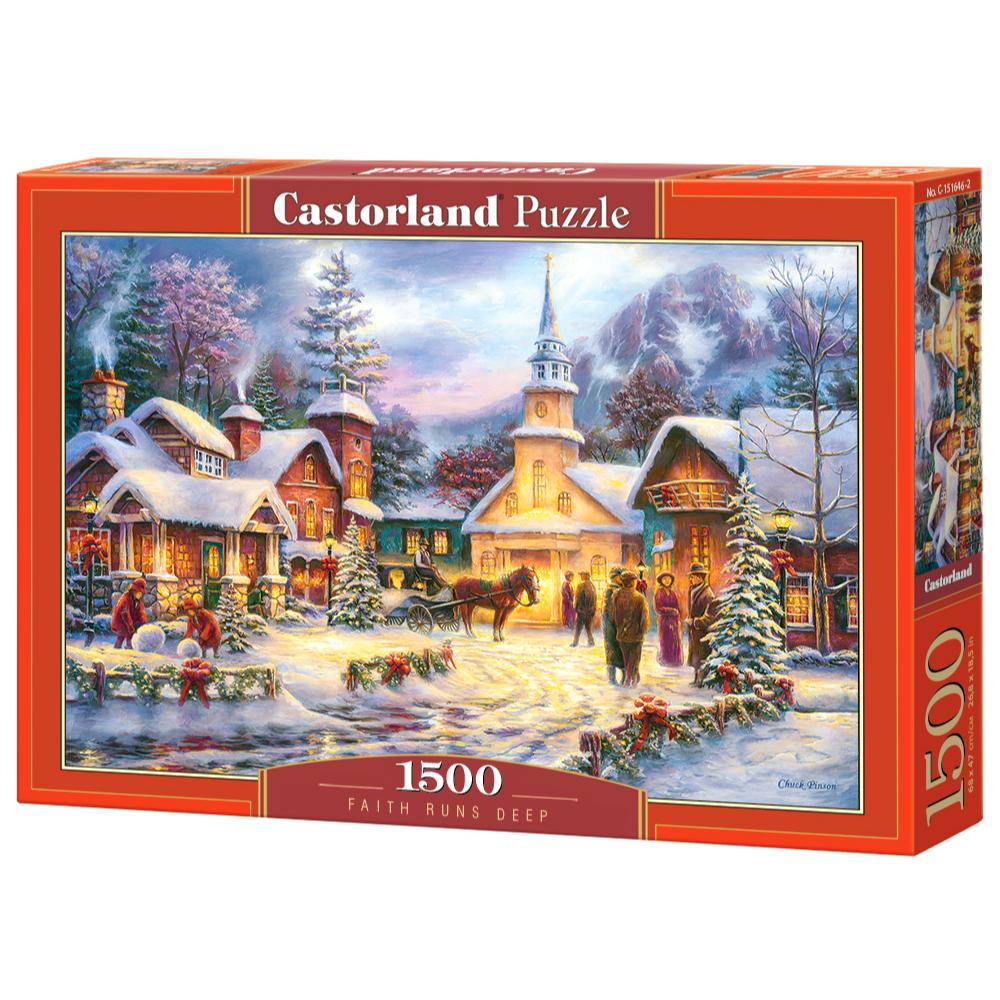 Toys Puzzle 1500 Pezzi - Faith Runs Deep