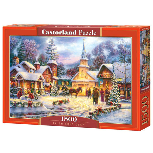 Toys Puzzle 1500 Pezzi - Faith Runs Deep