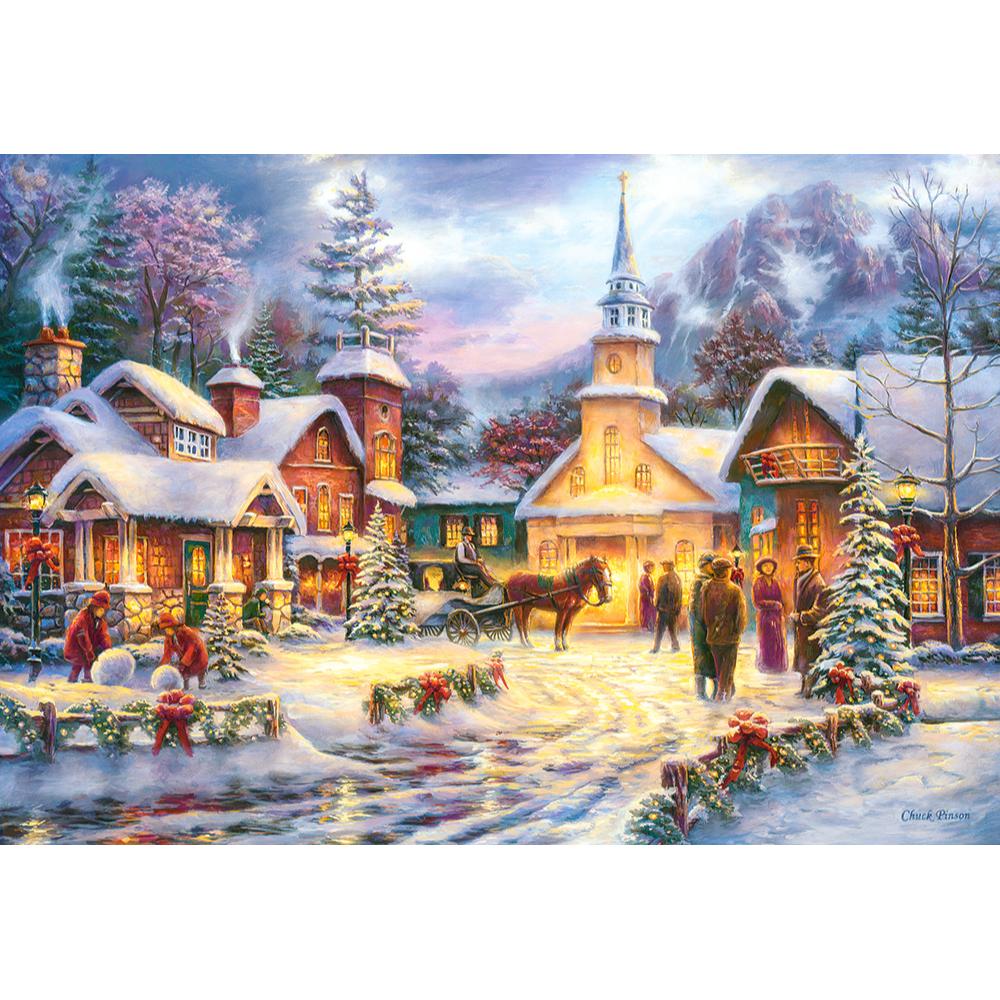 Toys Puzzle 1500 Pezzi - Faith Runs Deep