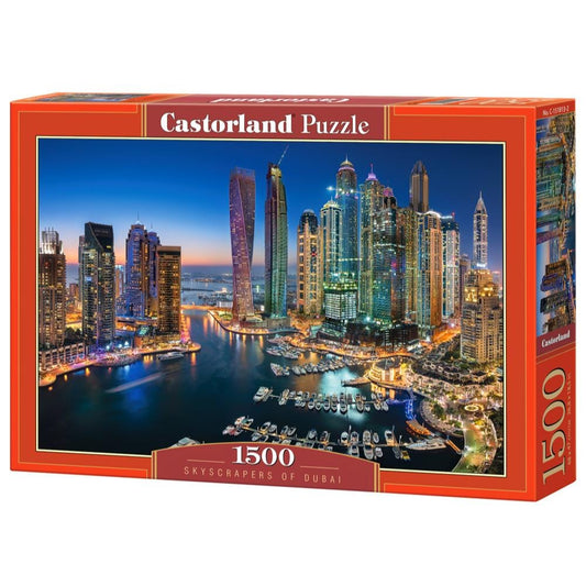 Toys Puzzle 1500 Pezzi - Skyscrapers of Dubai