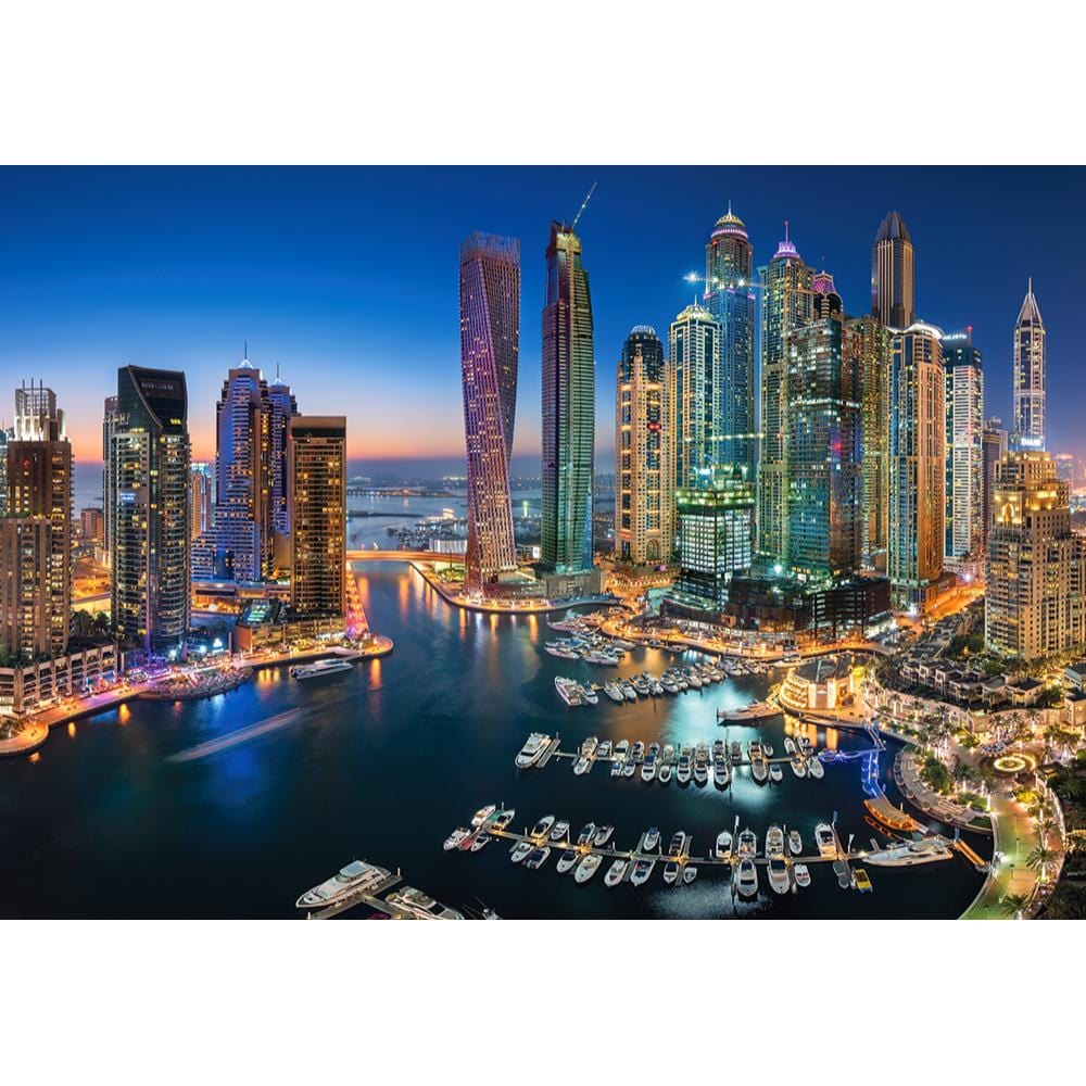 Toys Puzzle 1500 Pezzi - Skyscrapers of Dubai