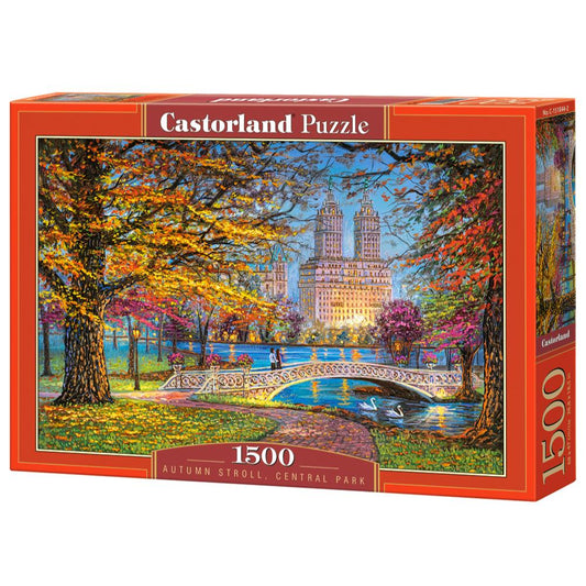 Toys Puzzle 1500 Pezzi - Autumn Stroll, Central Park