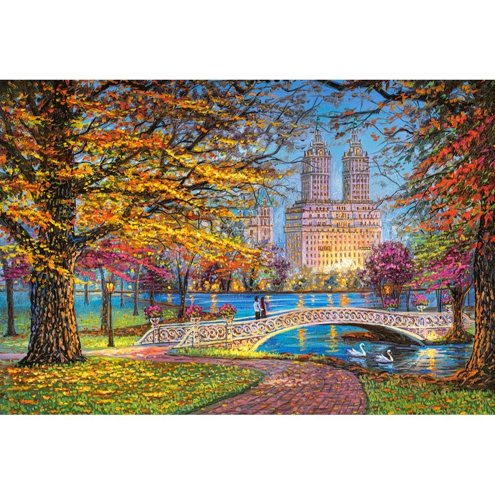 Toys Puzzle 1500 Pezzi - Autumn Stroll, Central Park