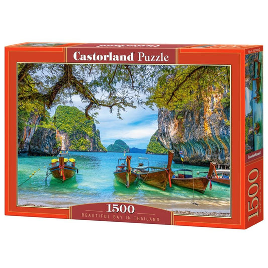 Toys Puzzle 1500 Pezzi - Beautiful Bay in Thailand
